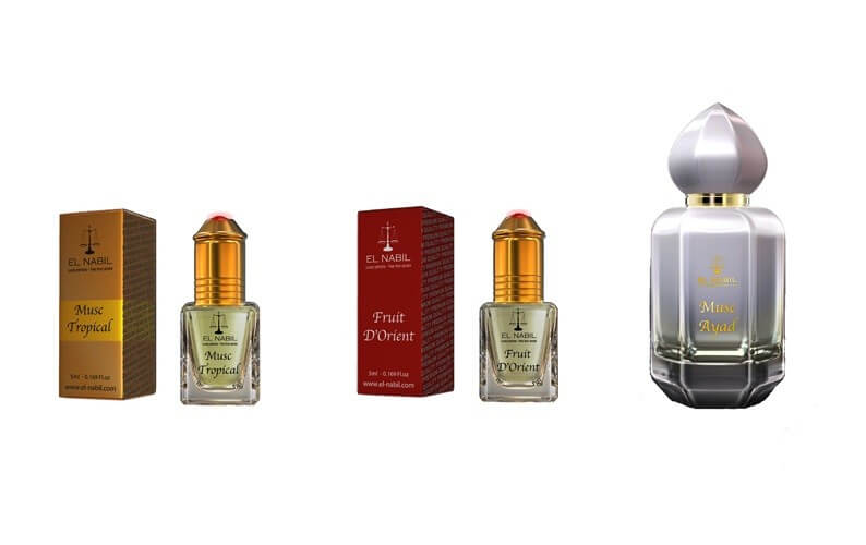 Frauenset - 2x 5ml Roll On + 1x 50ml Parfüm (Fruchtig)