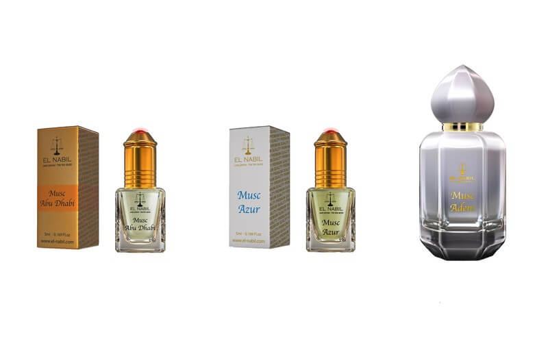 Männerset - 2x 5ml Roll On + 1x 50ml Parfüm (Sportlich)