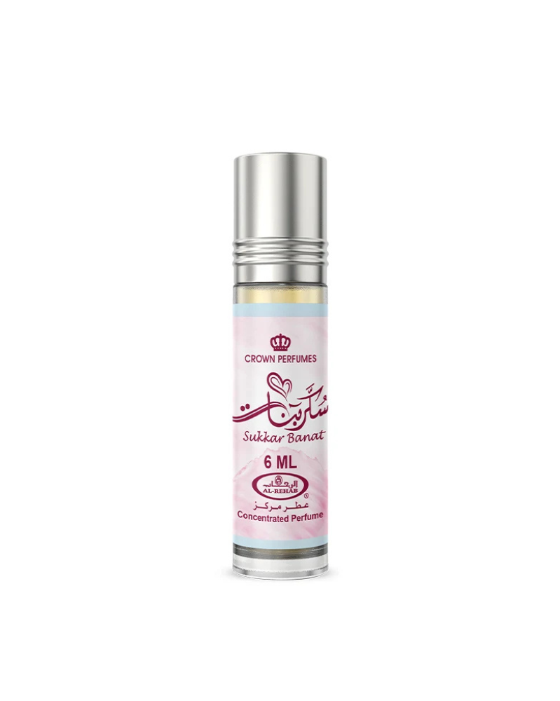 Sukkar Banat 6ml Parfümöl - Al Rehab Misk