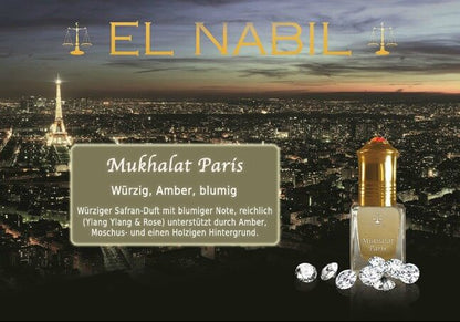 Mukhalat Paris 5ml Parfüm - El-Nabil