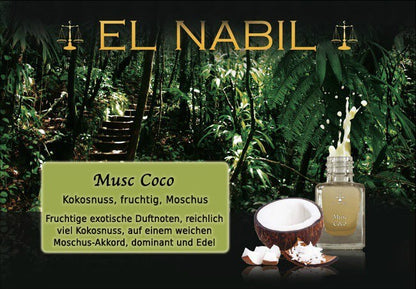 Musc Coco 5ml Parfüm - El-Nabil