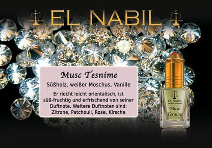 Musc Tesnime 5ml Parfüm - El-Nabil