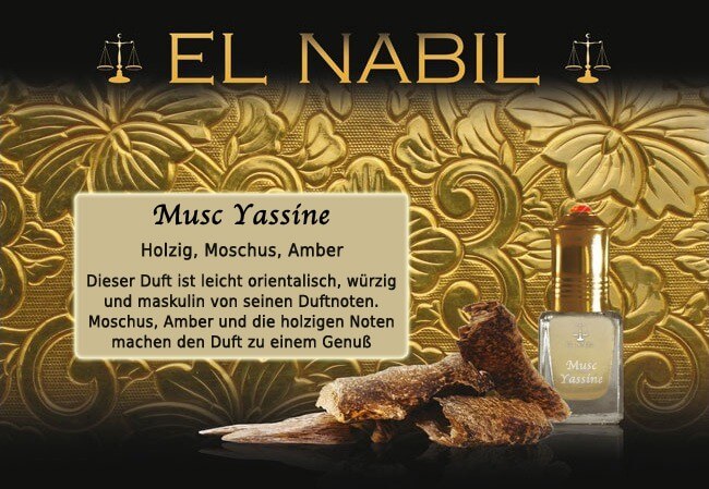 Musc Yassine 5ml Parfüm - El-Nabil