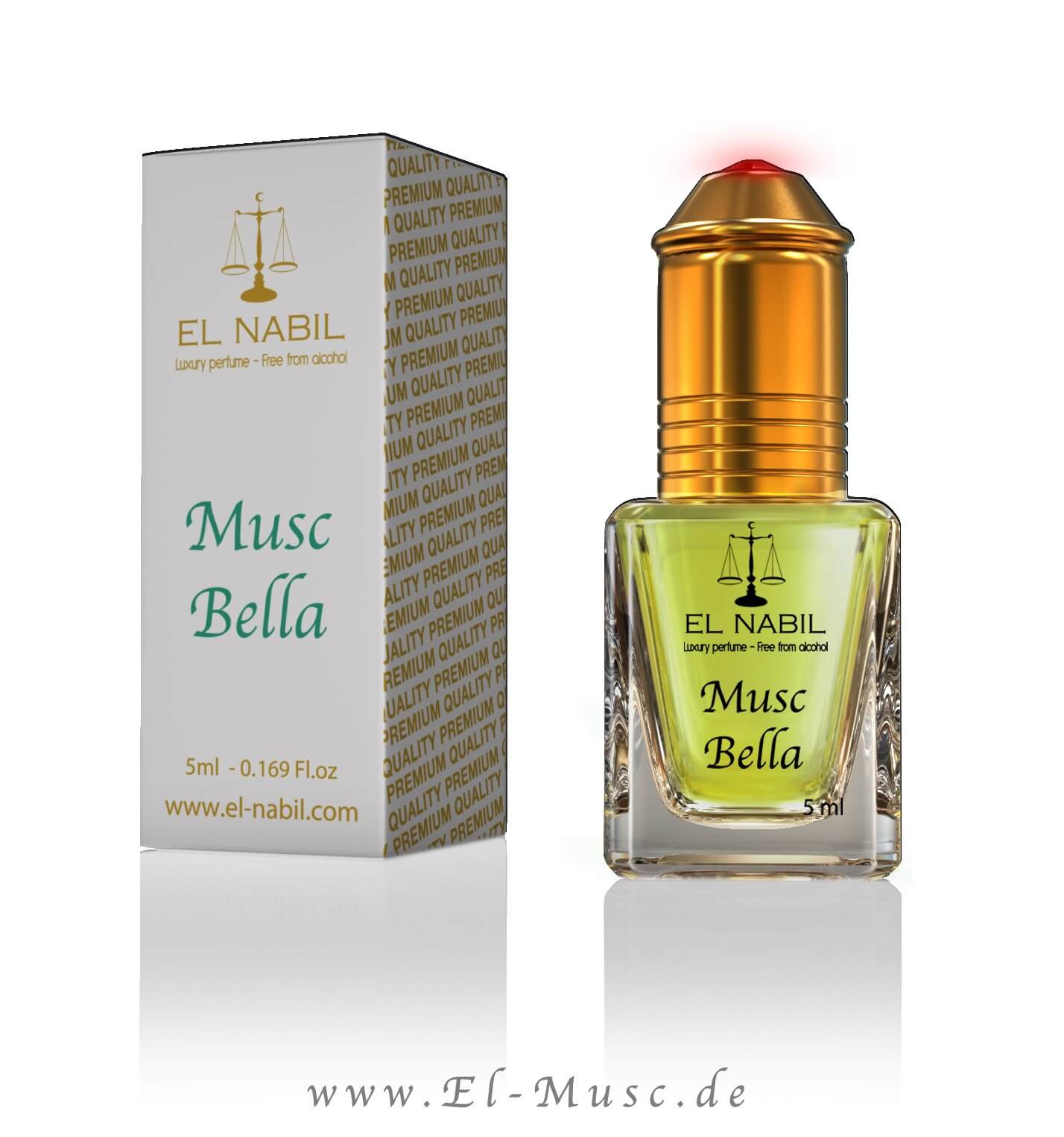 Musc Bella 5ml Parfüm - El-Nabil