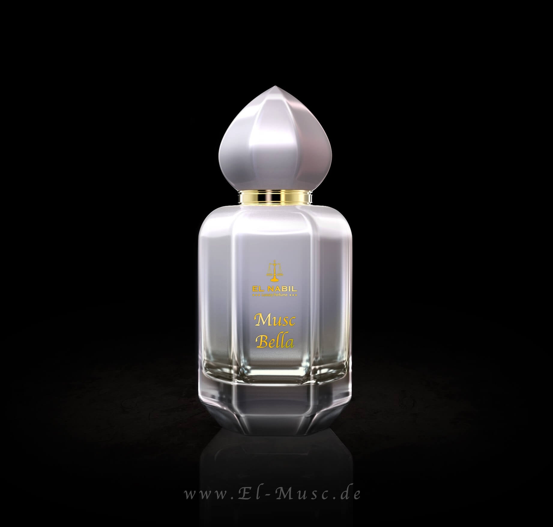 Musc Bella 50ml Parfüm Spray - El-Nabil