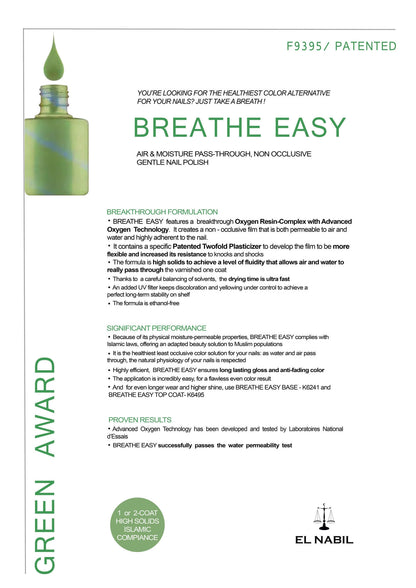 Nagellack Zohra Grün 13ml - El-Nabil