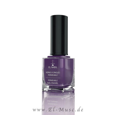 Nagellack Aya Lila 13ml - El-Nabil in einem eleganten Flakon, perfekt für gesunde Nägel.