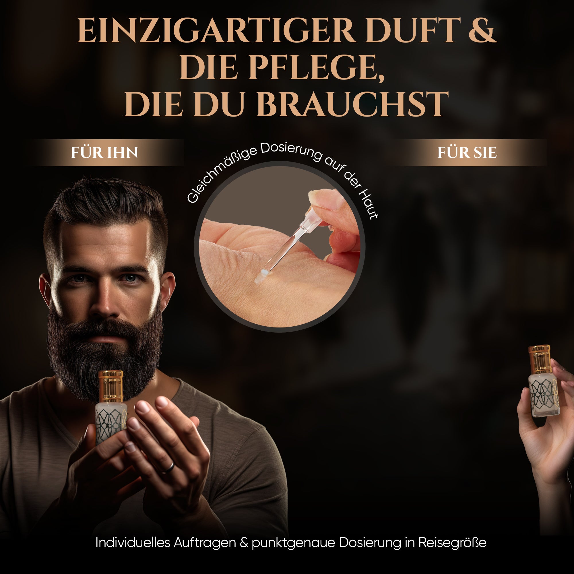 Musk Tahara - Weißer Moschus 6ml Parfümöl - White Musk Misk