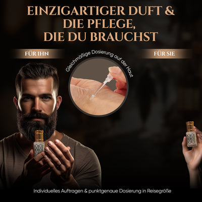 Musk Tahara - Weißer Moschus 6ml Parfümöl - White Musk Misk - einzigartiger Duft für Sie und ihn.