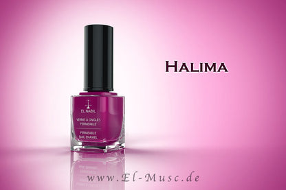 Nagellack Halima Dunkelrosa 13ml - El-Nabil