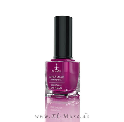 Nagellack Halima Dunkelrosa 13ml - El-Nabil