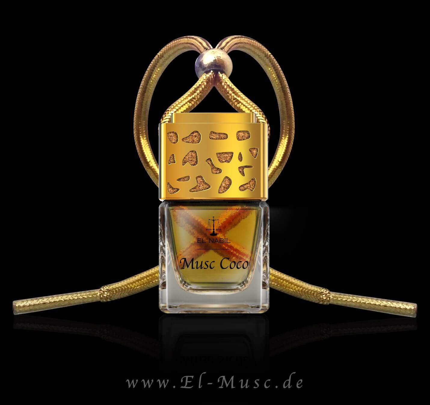 Musc Coco 6ml Autoduft - El-Nabil