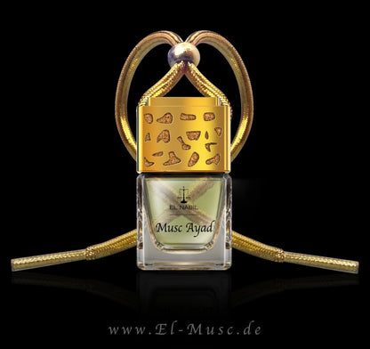 Musc Ayad 6ml Autoduft - El-Nabil