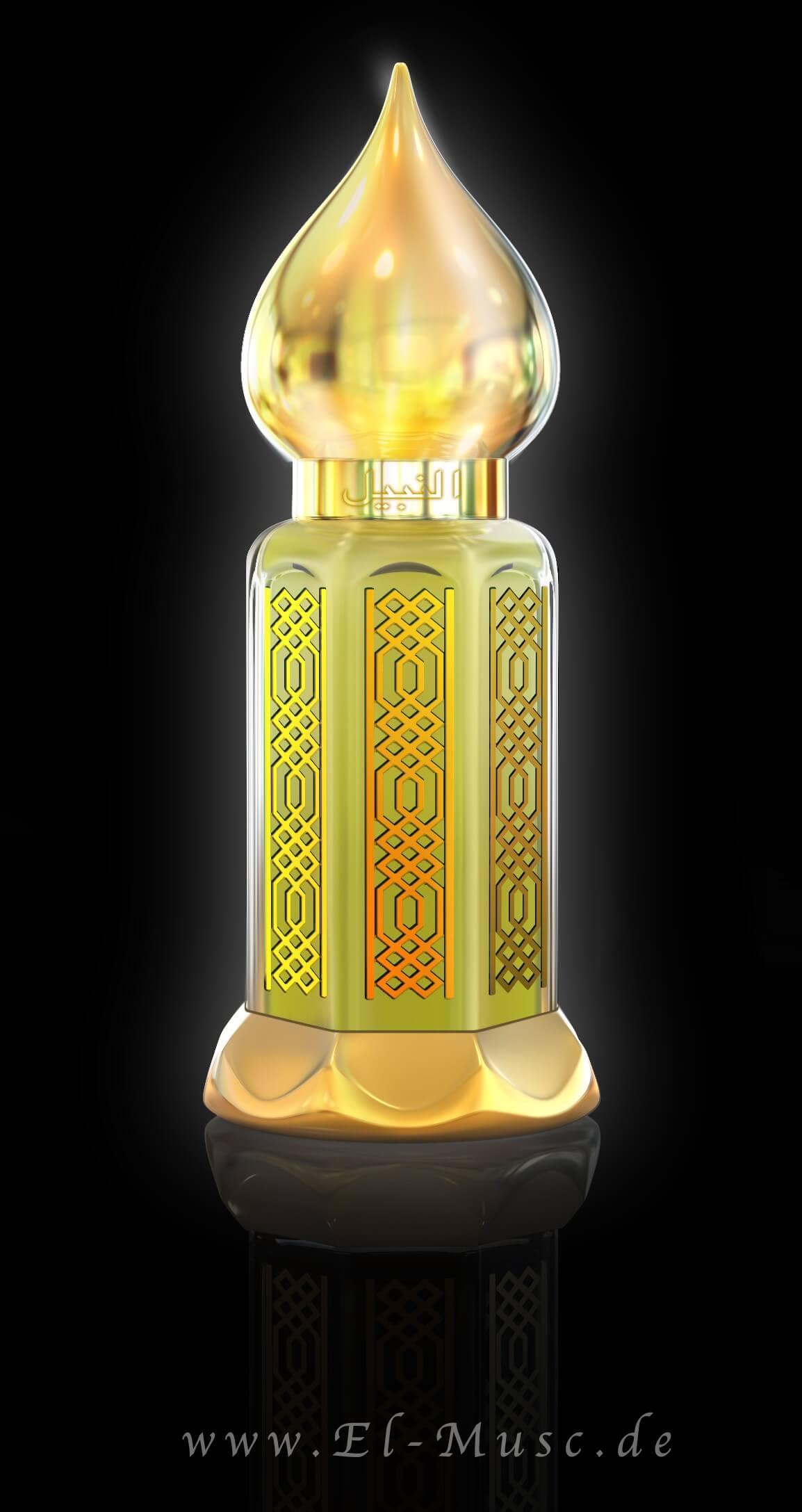 Musc Bella absolutes Parfüm Öl 100% 12ml - El-Nabil