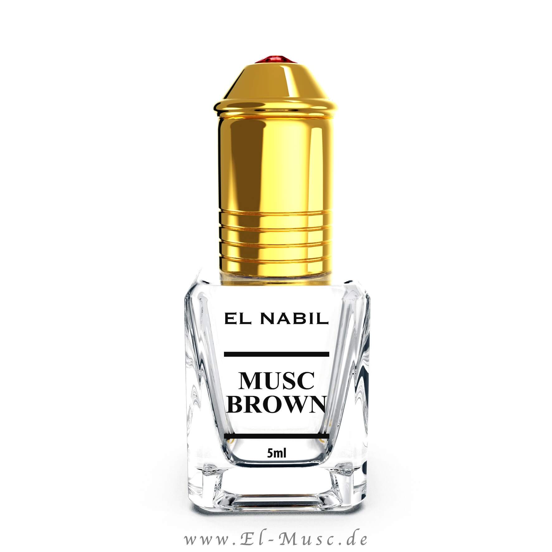 Musc Brown 5ml Parfüm - El-Nabil