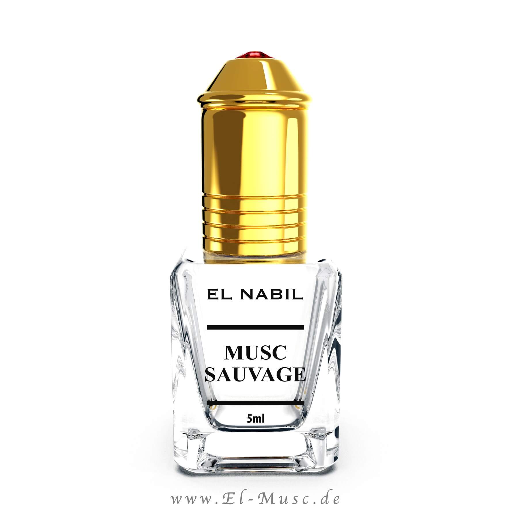 Musc Sauvage 5ml Parfüm - El-Nabil