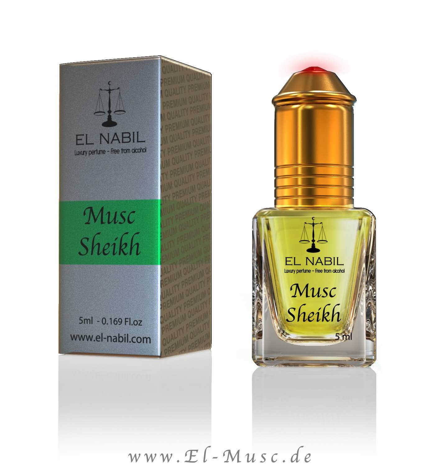 Musc Sheikh 5ml Parfüm - El-Nabil
