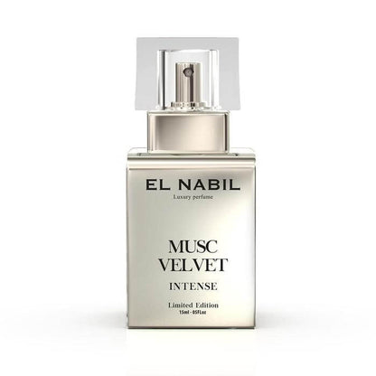 Musc Velvet 15ml Intense Parfüm Spray - El-Nabil