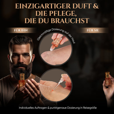 Lamsat Harir 6ml Parfümöl - Musk Misk: einzigartiger Duft und Pflege für ihn und sie.