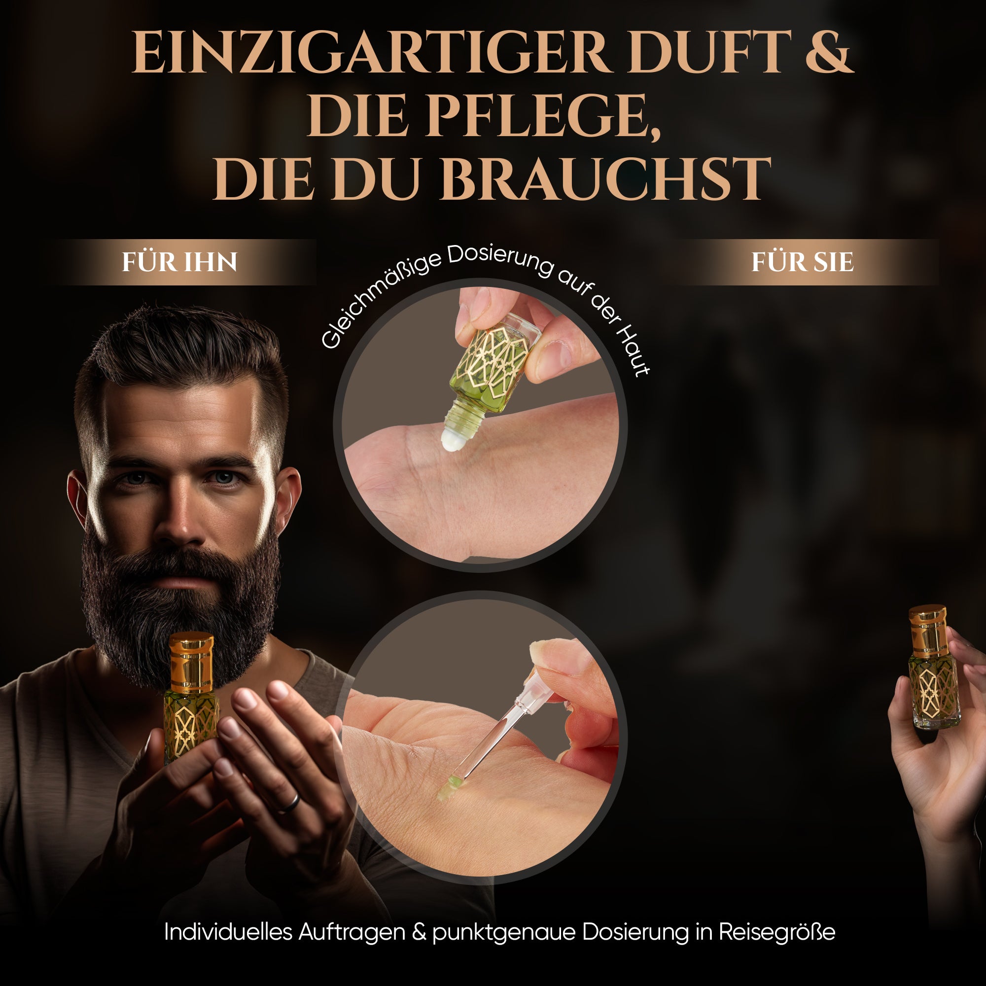 Al Faris 6ml Parfümöl - Misk Musk