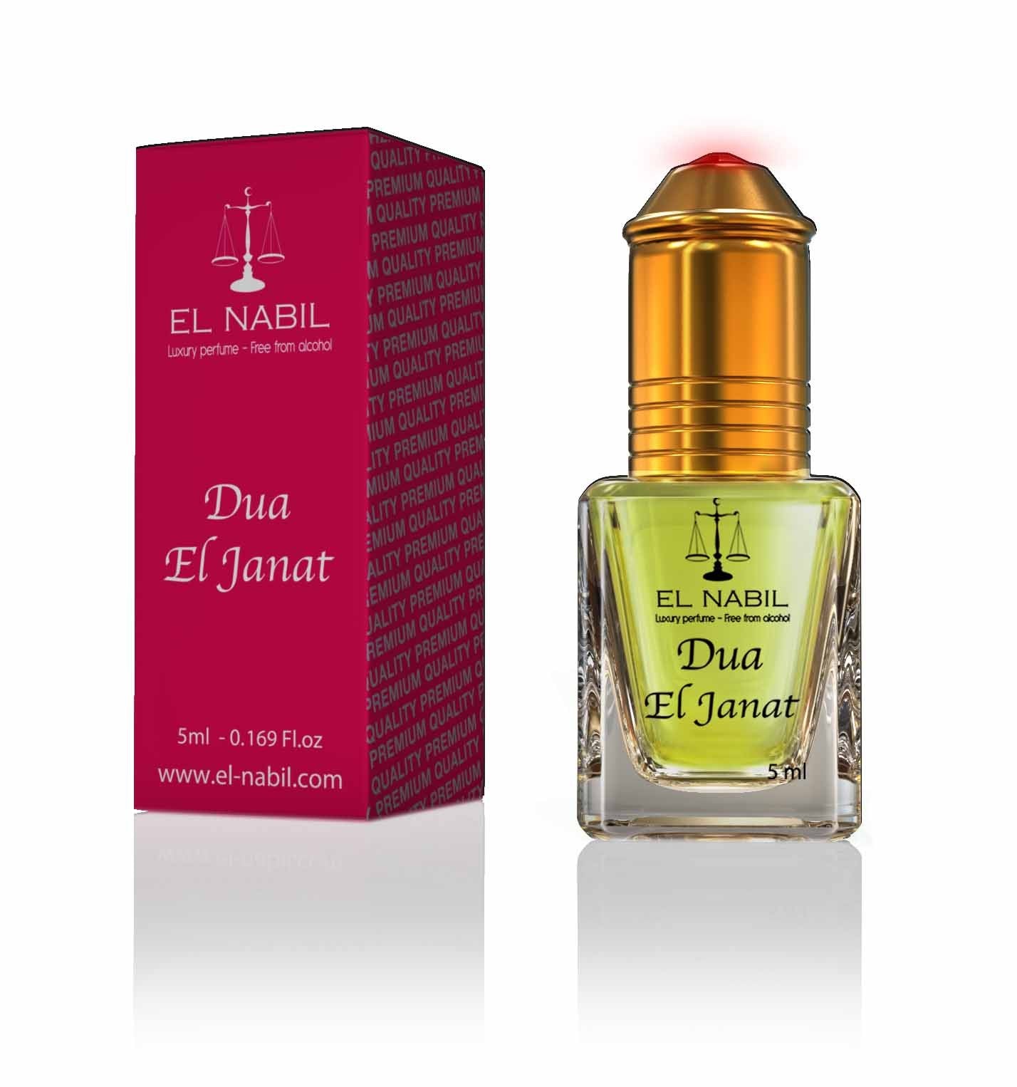 Dua El Janat 5ml Parfüm - El-Nabil Misk