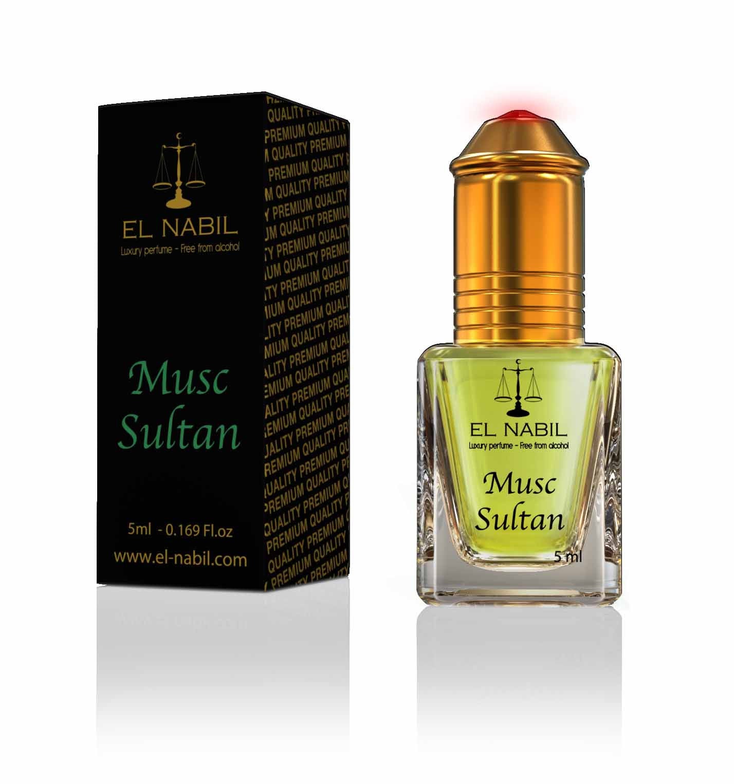 Musc Sultan 5ml Parfüm - El-Nabil Misk