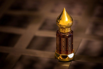Musc Blanc absolutes Parfüm Öl 100% 12ml - El-Nabil in eleganter Flasche, ideal für luxuriöse Duftliebhaber.