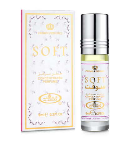 Soft 6ml Parfümöl - Al Rehab Misk in elegantem Flakon und ansprechender Verpackung