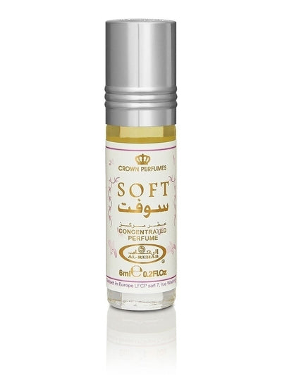 Soft 6ml Parfümöl - Al Rehab Misk in stilvollem Flakon für verführerische Düfte.