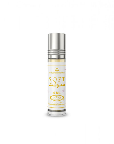 Soft 6ml Parfümöl - Al Rehab Misk in eleganter Flasche für ansprechendes Dufterlebnis.