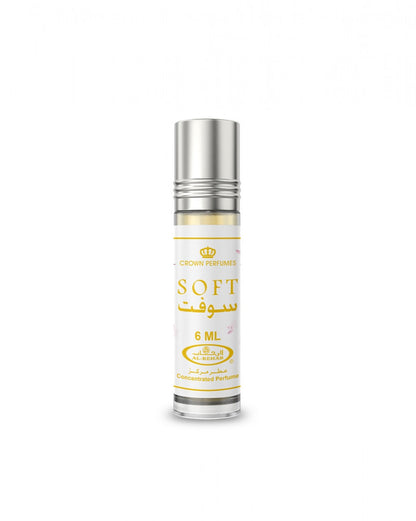 Soft 6ml Parfümöl - Al Rehab Misk in eleganter Flasche für ansprechendes Dufterlebnis.