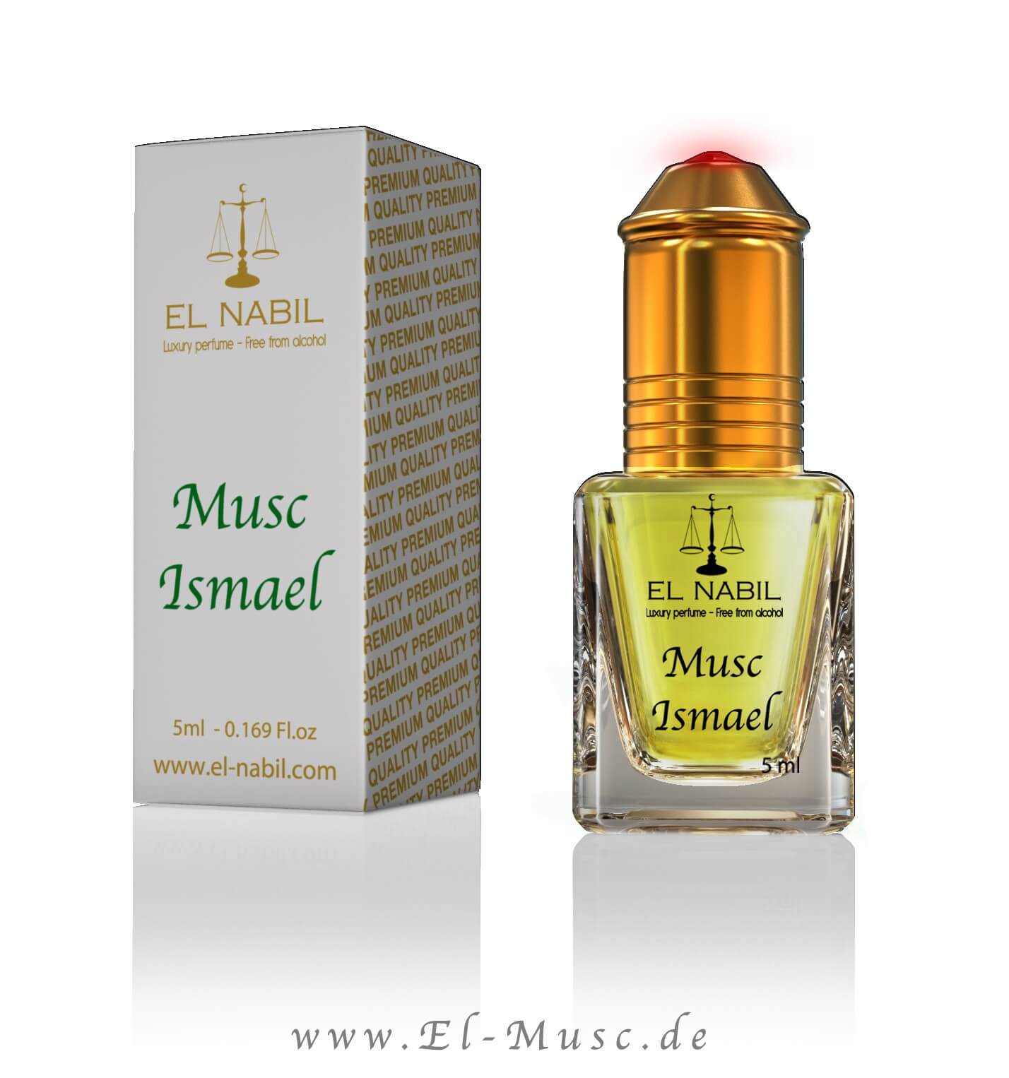 Musc Ismael 5ml Parfüm - El-Nabil