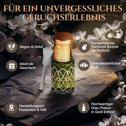 Al Faris 6ml Parfümöl - Misk Musk