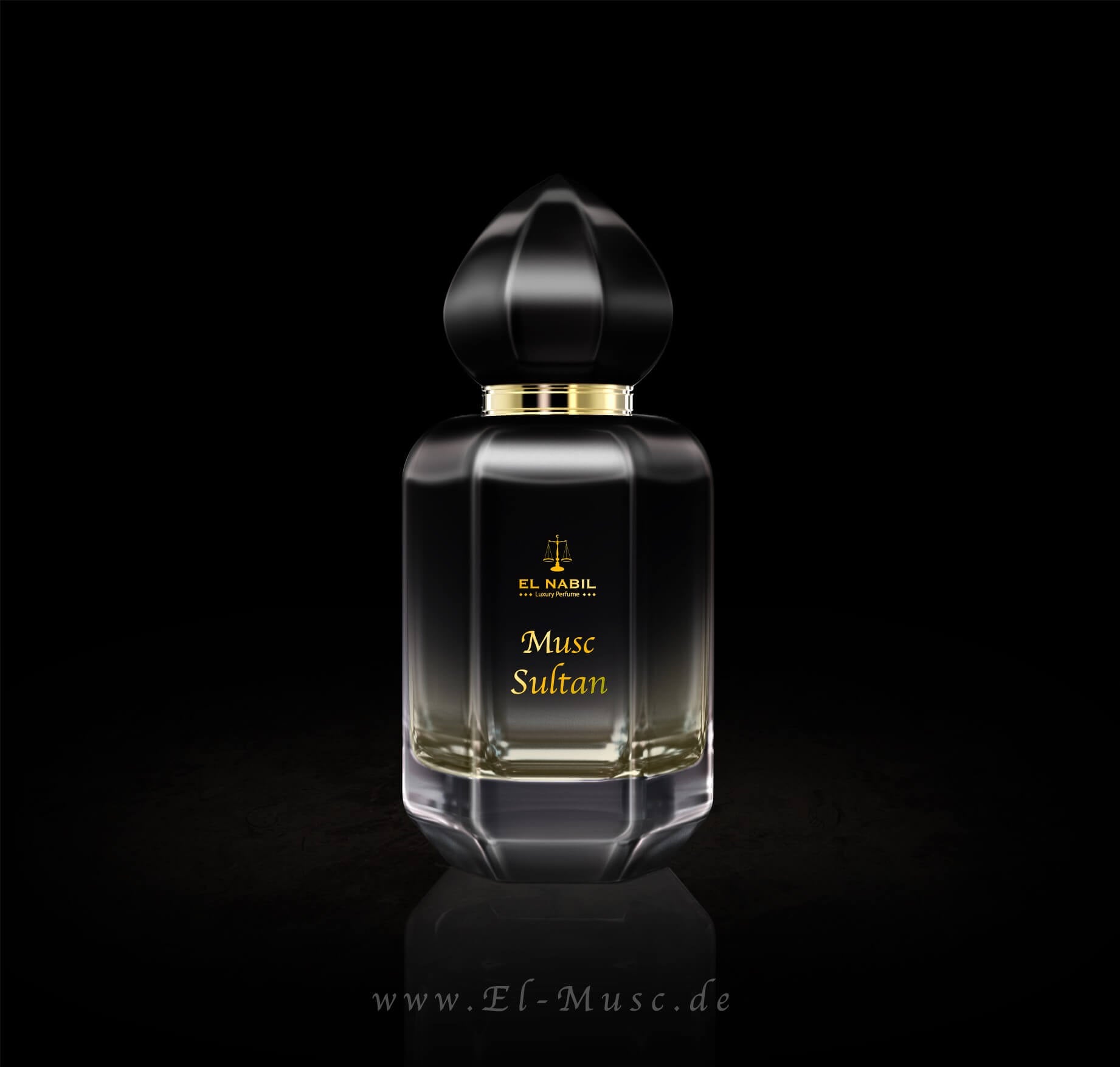 Musc Sultan 50ml Parfüm Spray - El-Nabil