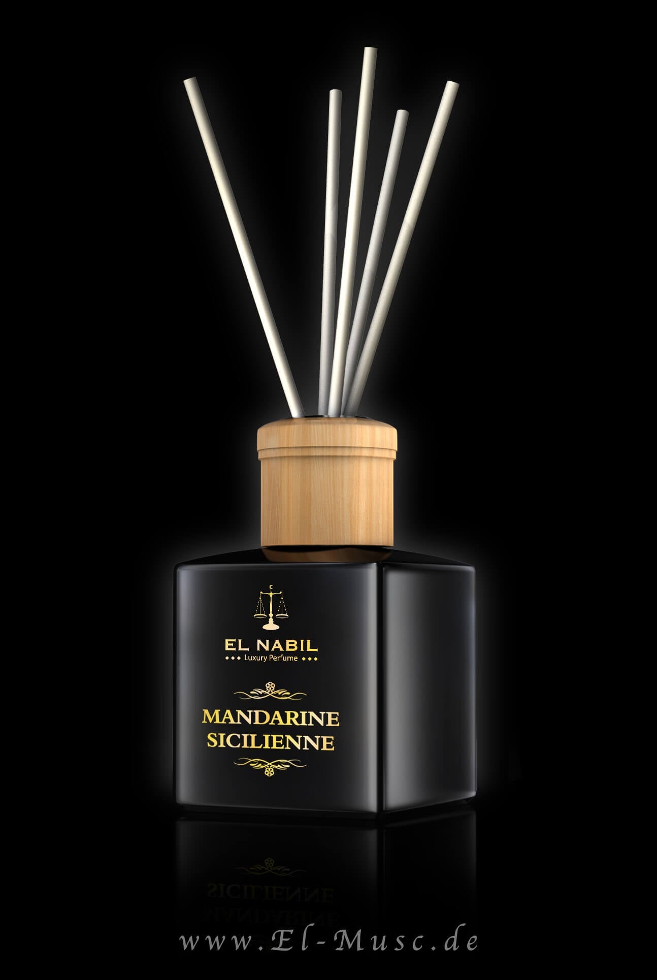 Mandarine Sicilienne - 150ml House Parfüme als Raumduft  - El-Nabil