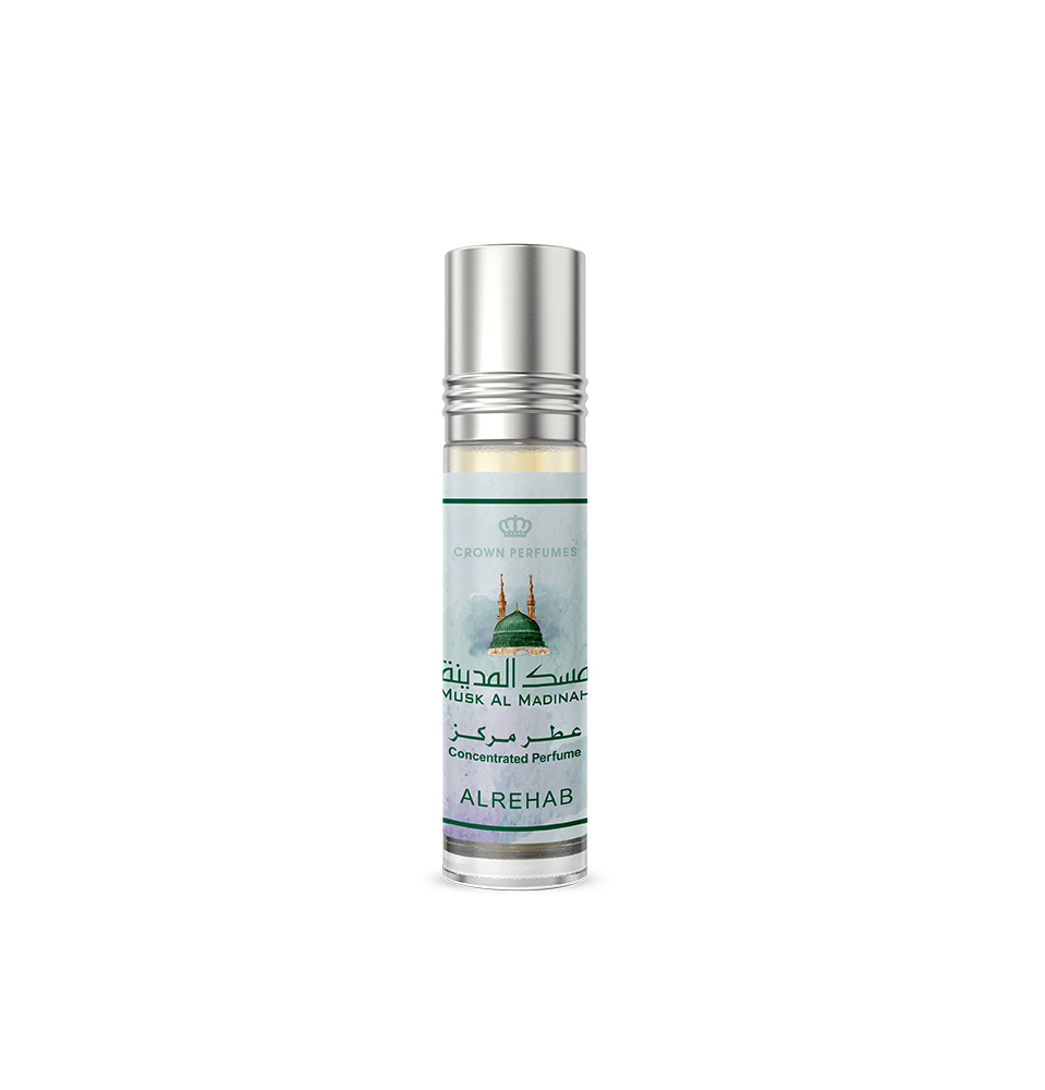 Musk Al Madinah 6ml Parfümöl - Al Rehab Misk