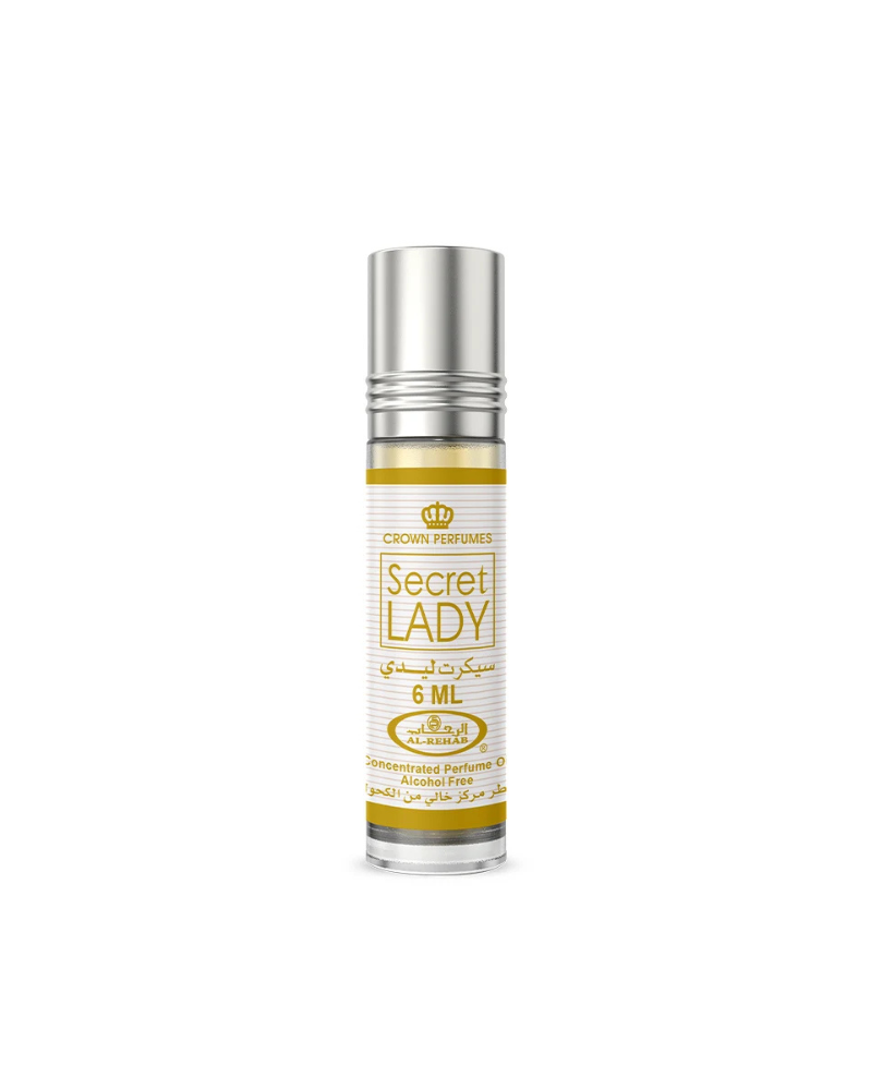 Secret Lady 6ml Parfümöl - Al Rehab Misk