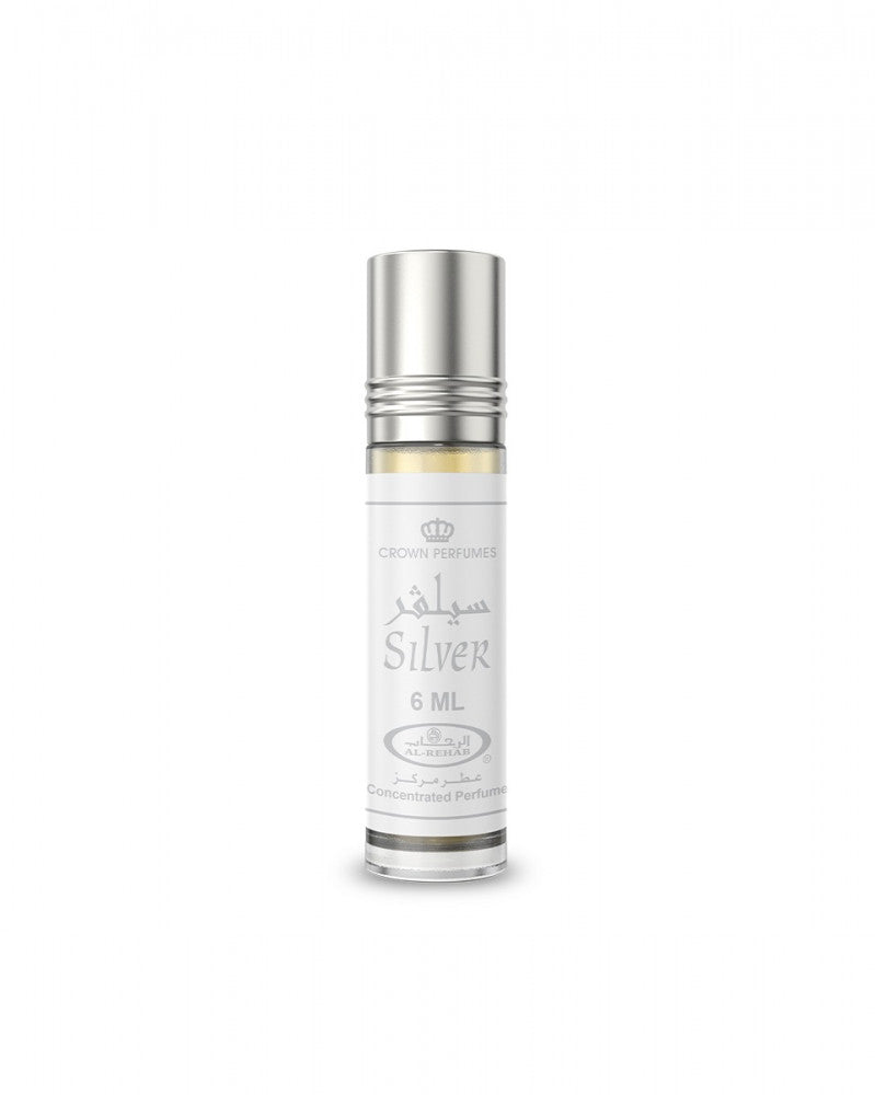 Silver 6ml Parfümöl - Al Rehab Misk