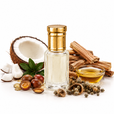 Natural Perfume Booster