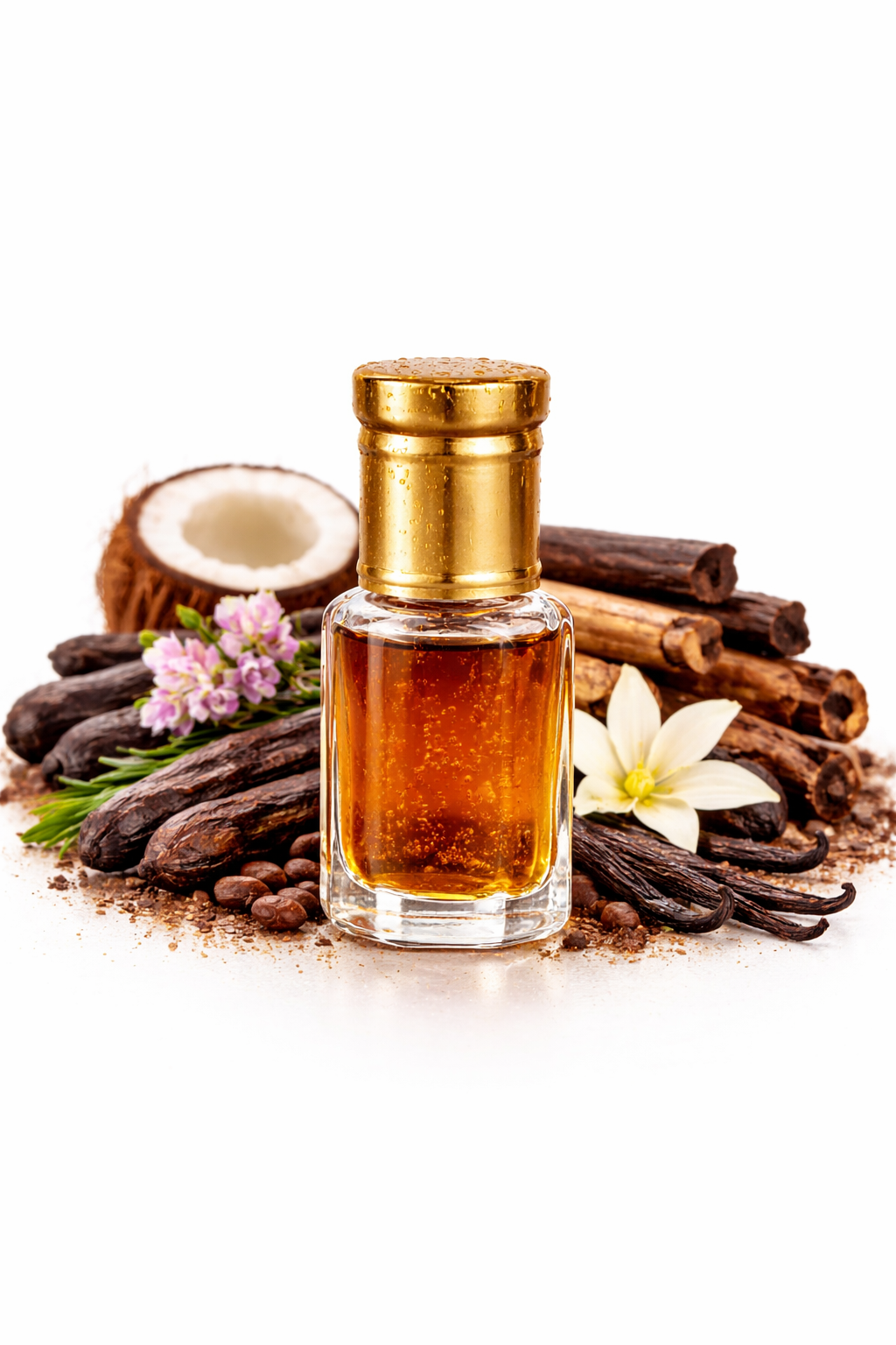 TonkaOud Vanilla Attar