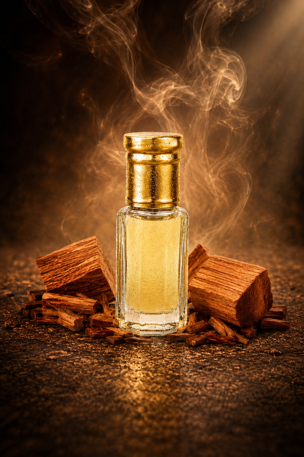 Sandelholz Indien - Sandalwood Öl - Santalum Spicatum
