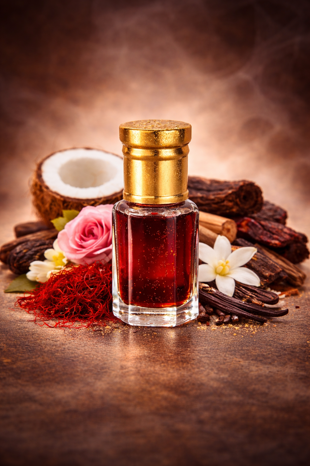 Red Egyptian Musk Attar