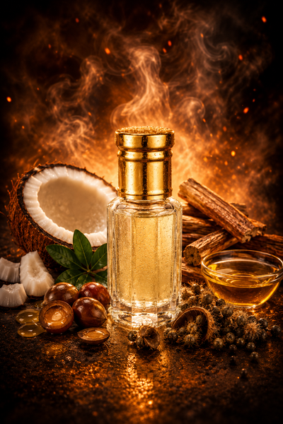 Natural Perfume Booster