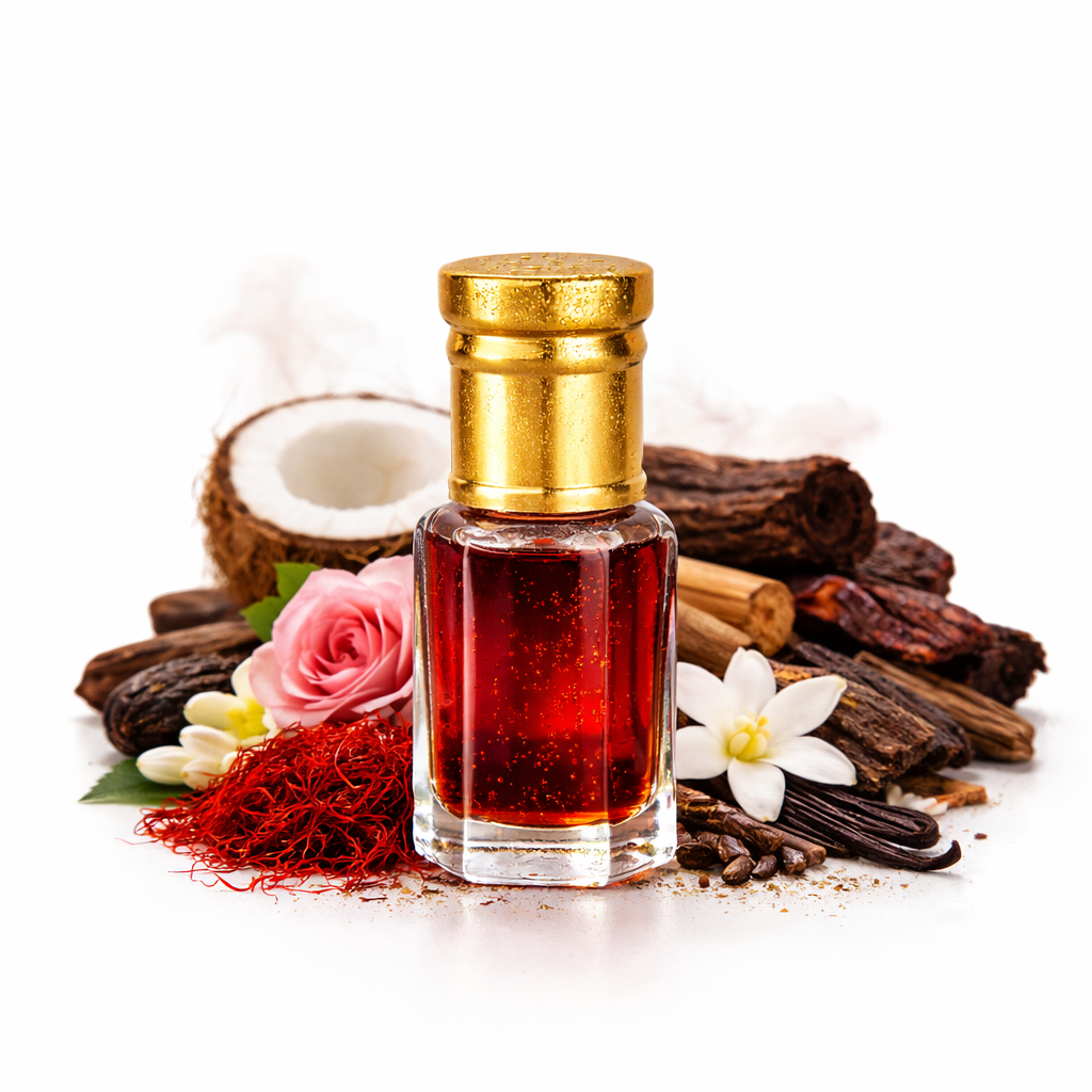 Red Egyptian Musk Attar