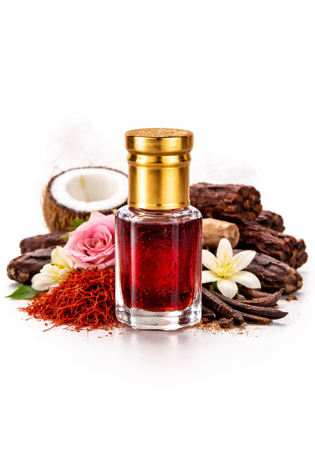 Red Egyptian Musk Attar