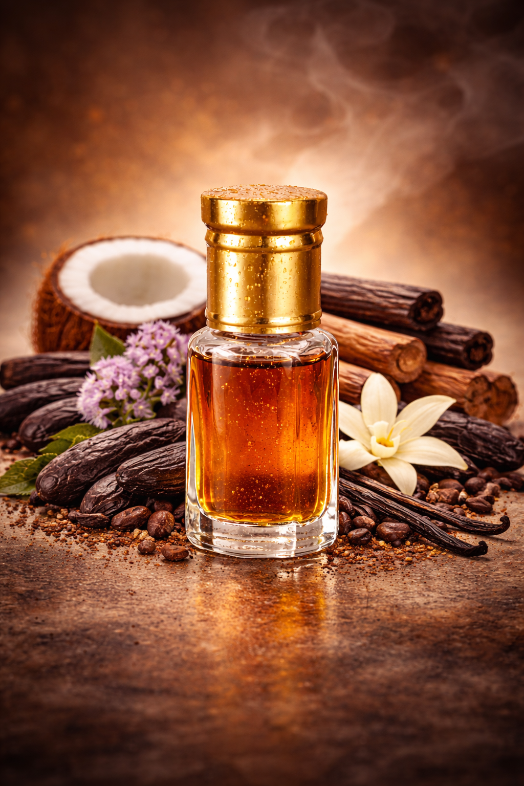 TonkaOud Vanilla Attar