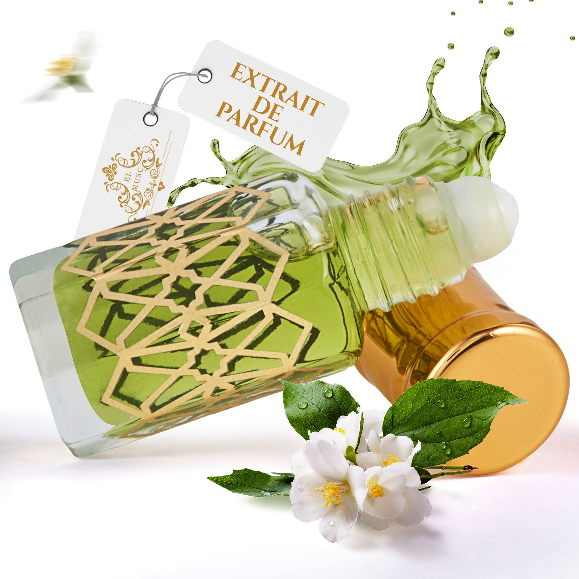 Al Faris 6ml Parfümöl - Misk Musk