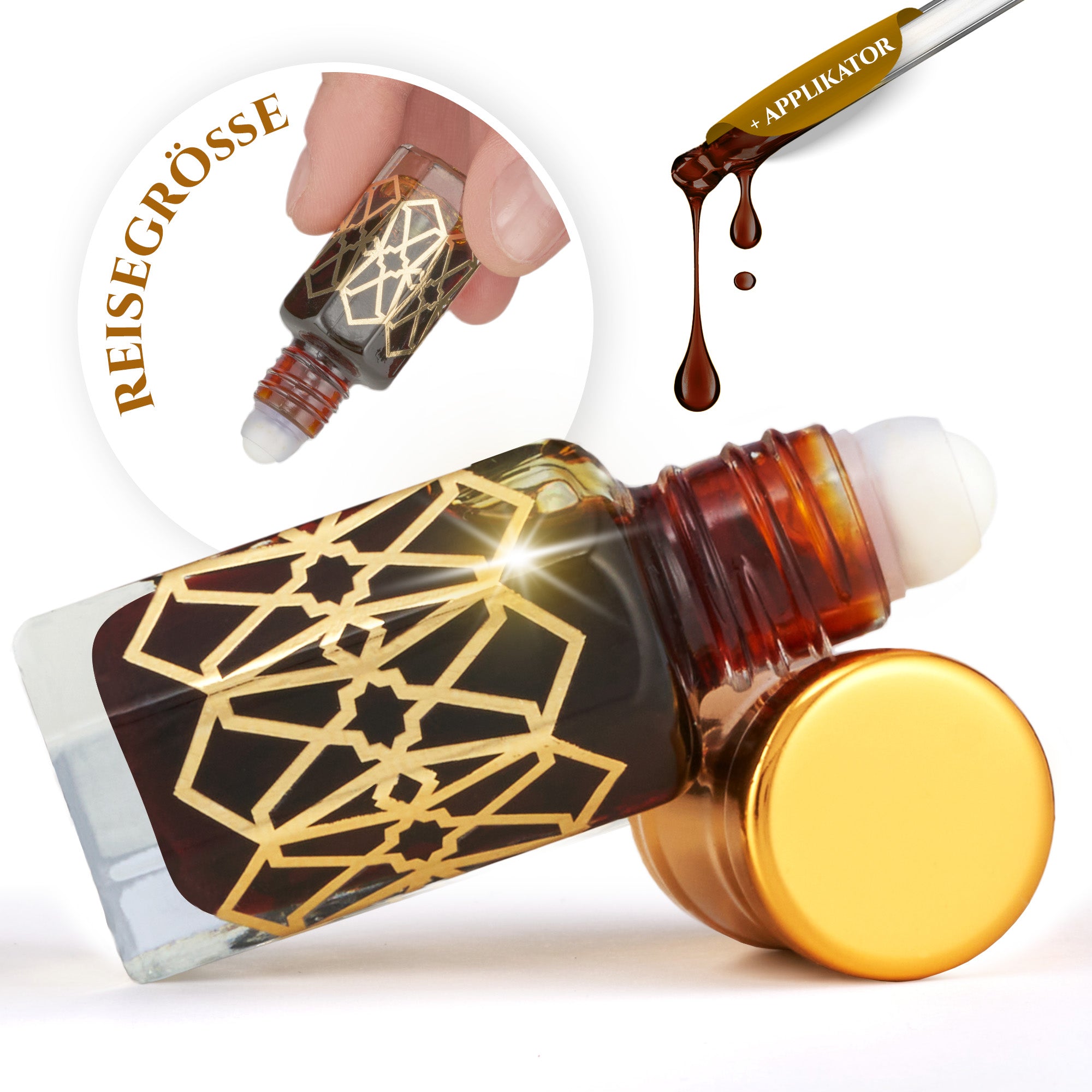 Schwarzer Moschus 6ml Parfümöl - Black Musk Misk