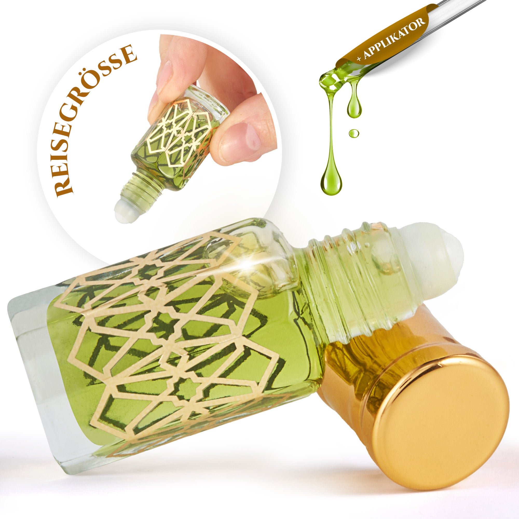 Al Faris 6ml Parfümöl - Misk Musk