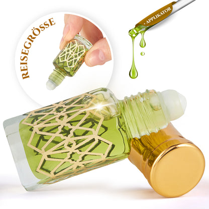 Al Faris 6ml Parfümöl - Misk Musk